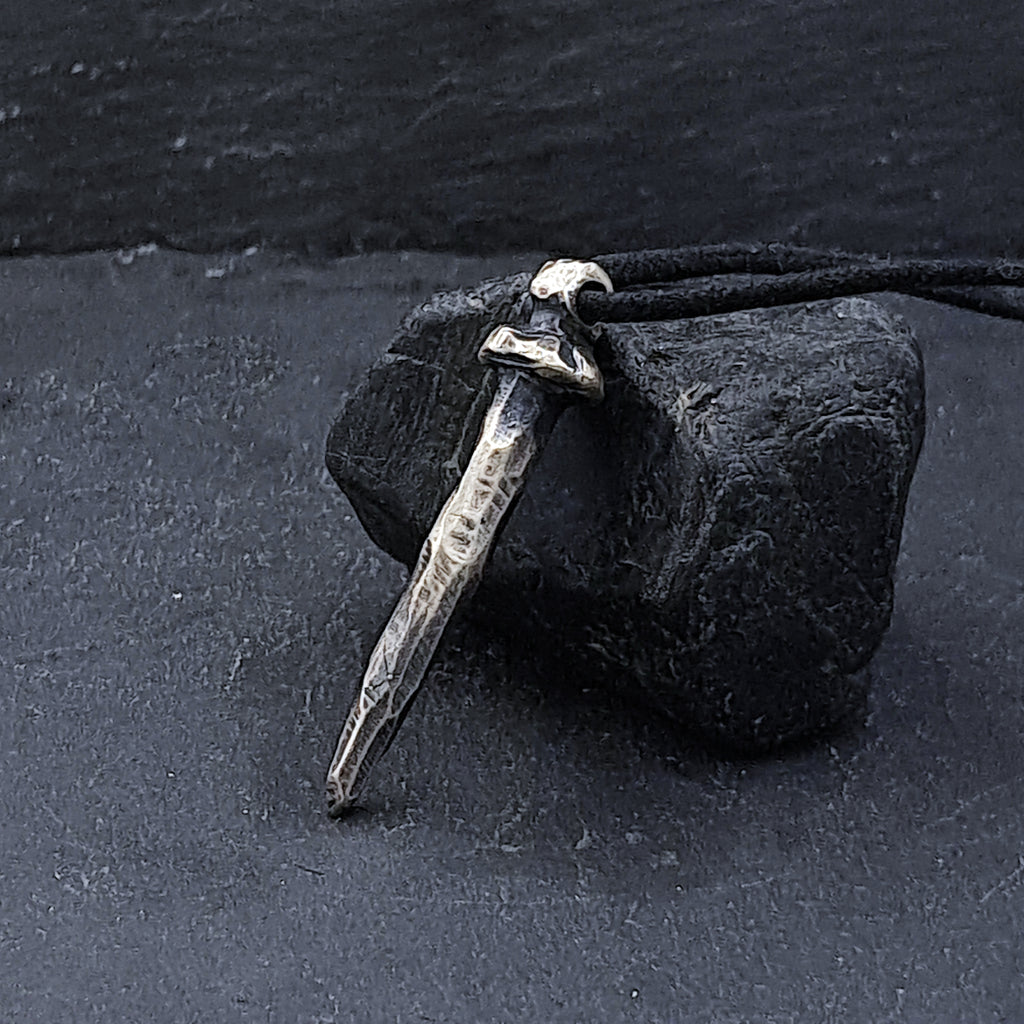 '' Spear'' 925 Silver Necklace