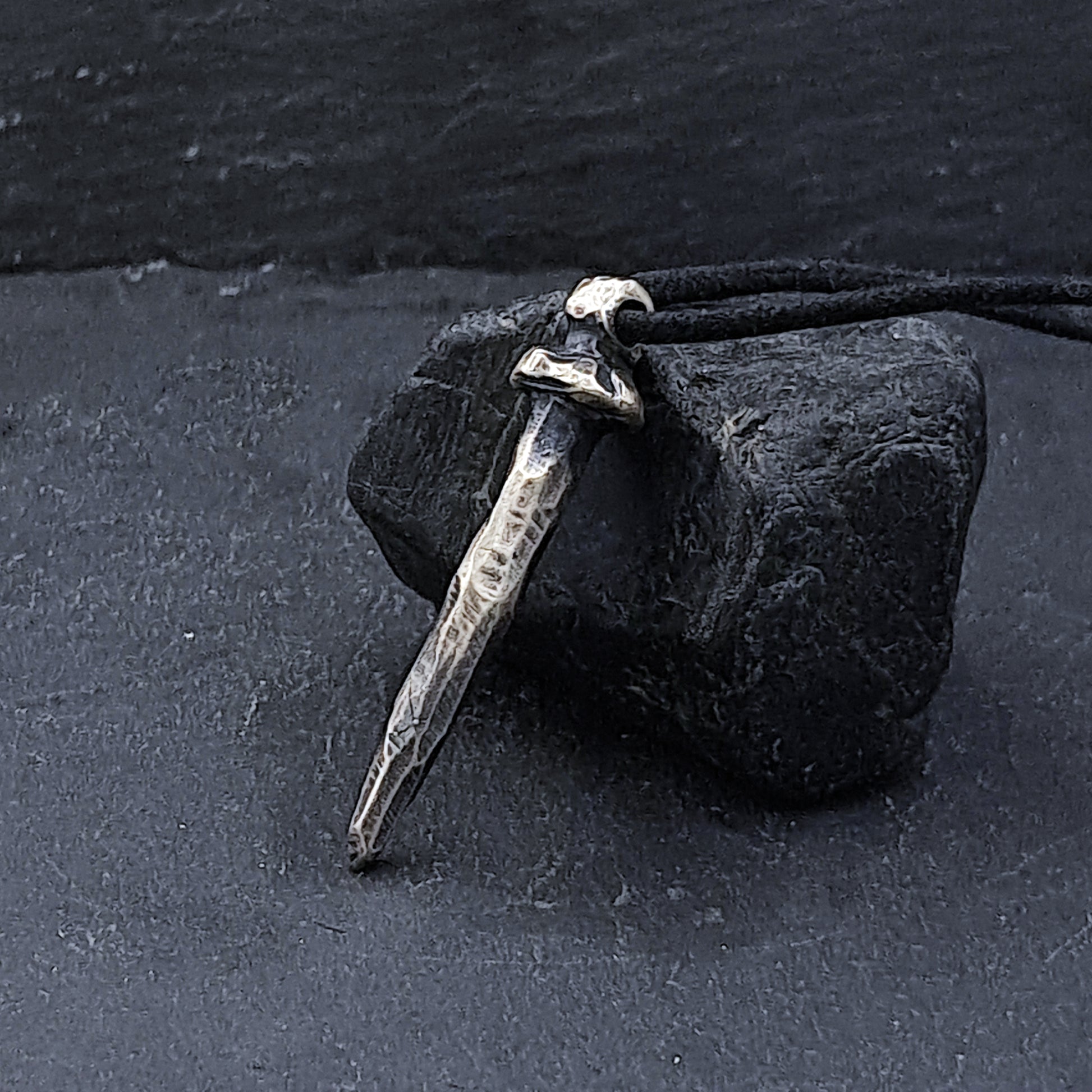'' Spear'' 925 Silver Necklace