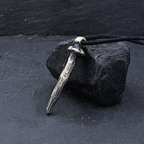 '' Spear'' 925 Silver Necklace