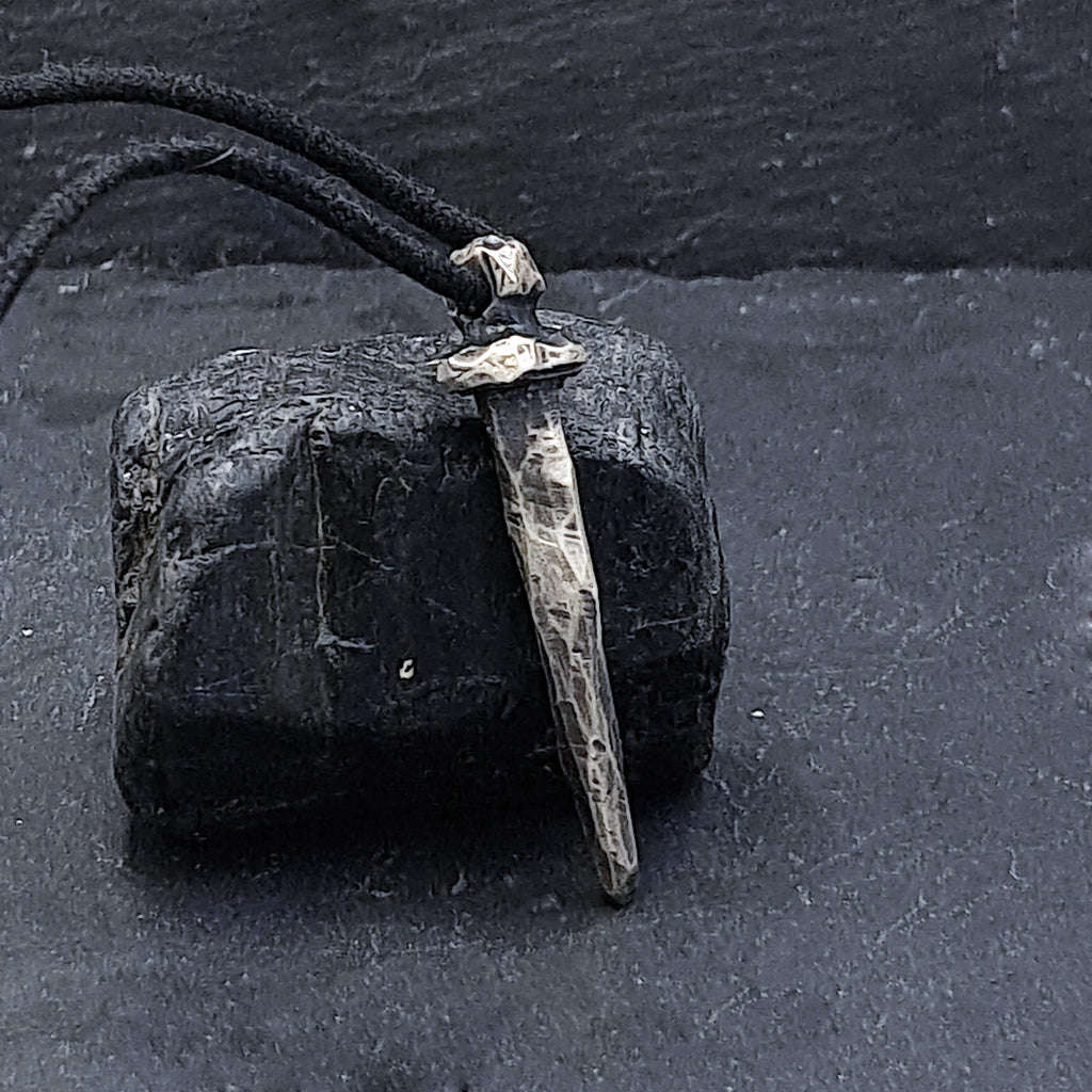 '' Spear'' 925 Silver Necklace