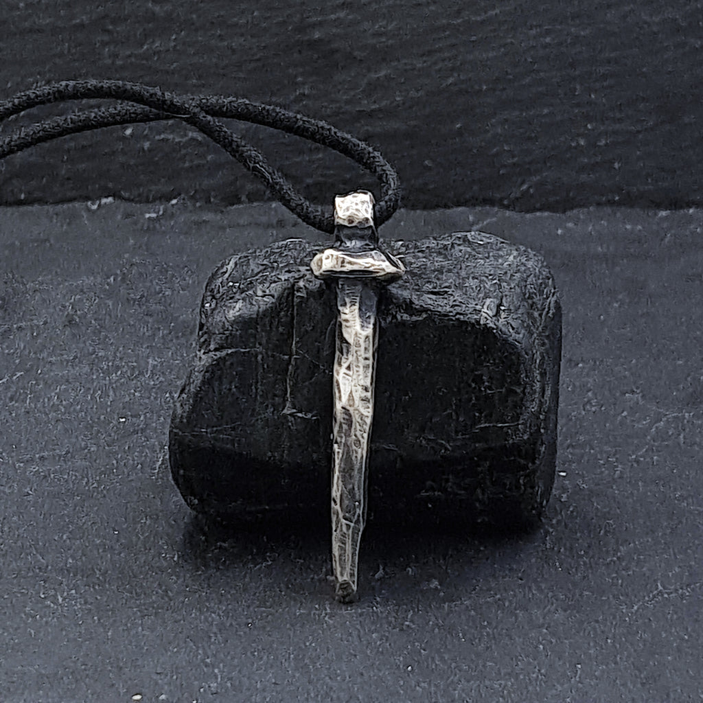 '' Spear'' 925 Silver Necklace