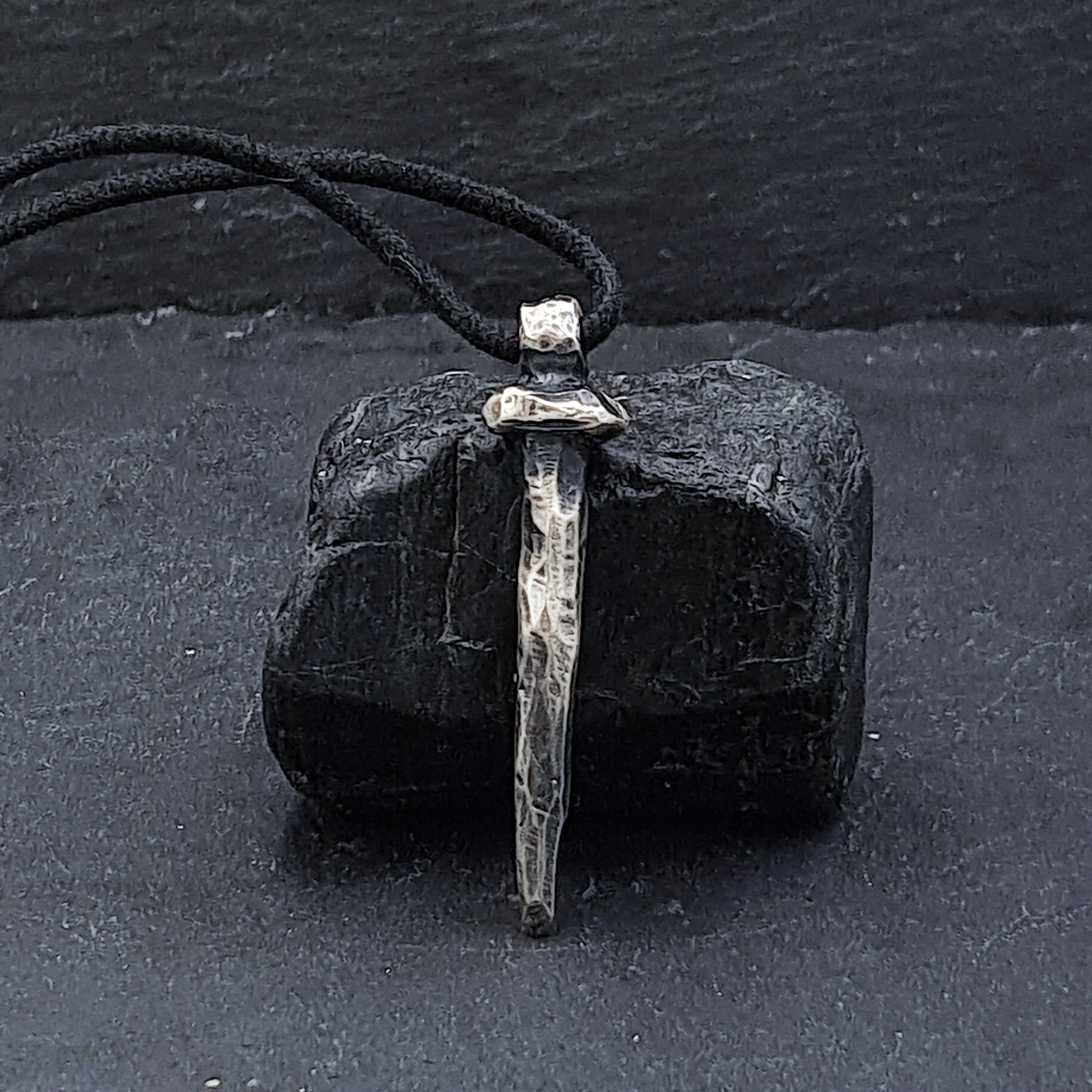 '' Spear'' 925 Silver Necklace