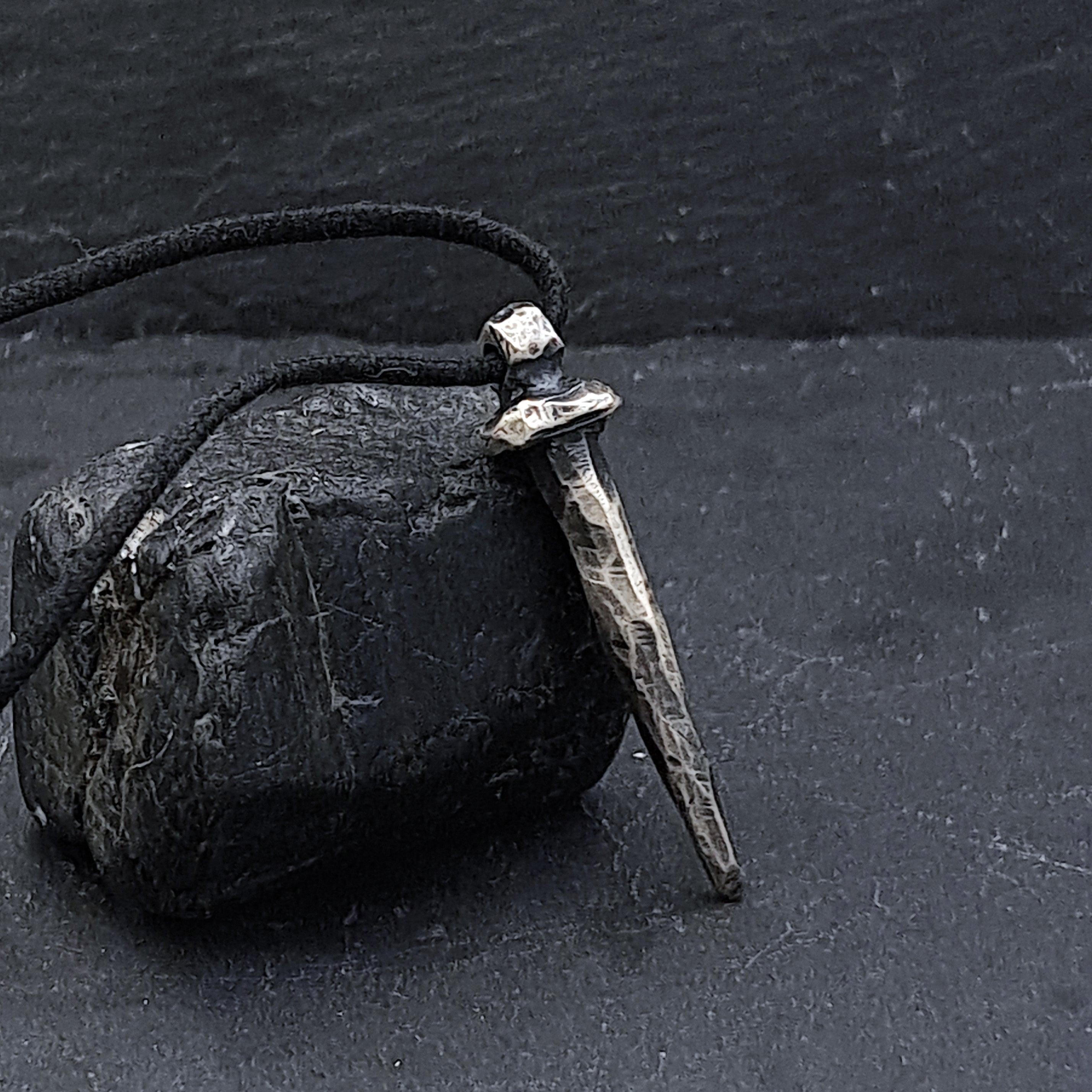 SILVER925 SPEAR TOP NECKLACE /シルバー/ネックレス Spear'' 925 Silver Necklace – THEOXOS.com