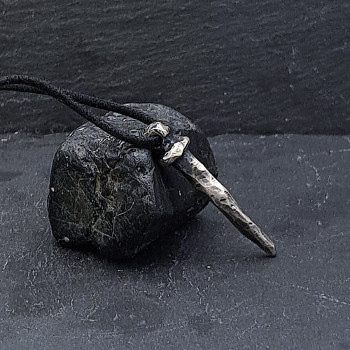 '' Spear'' 925 Silver Necklace