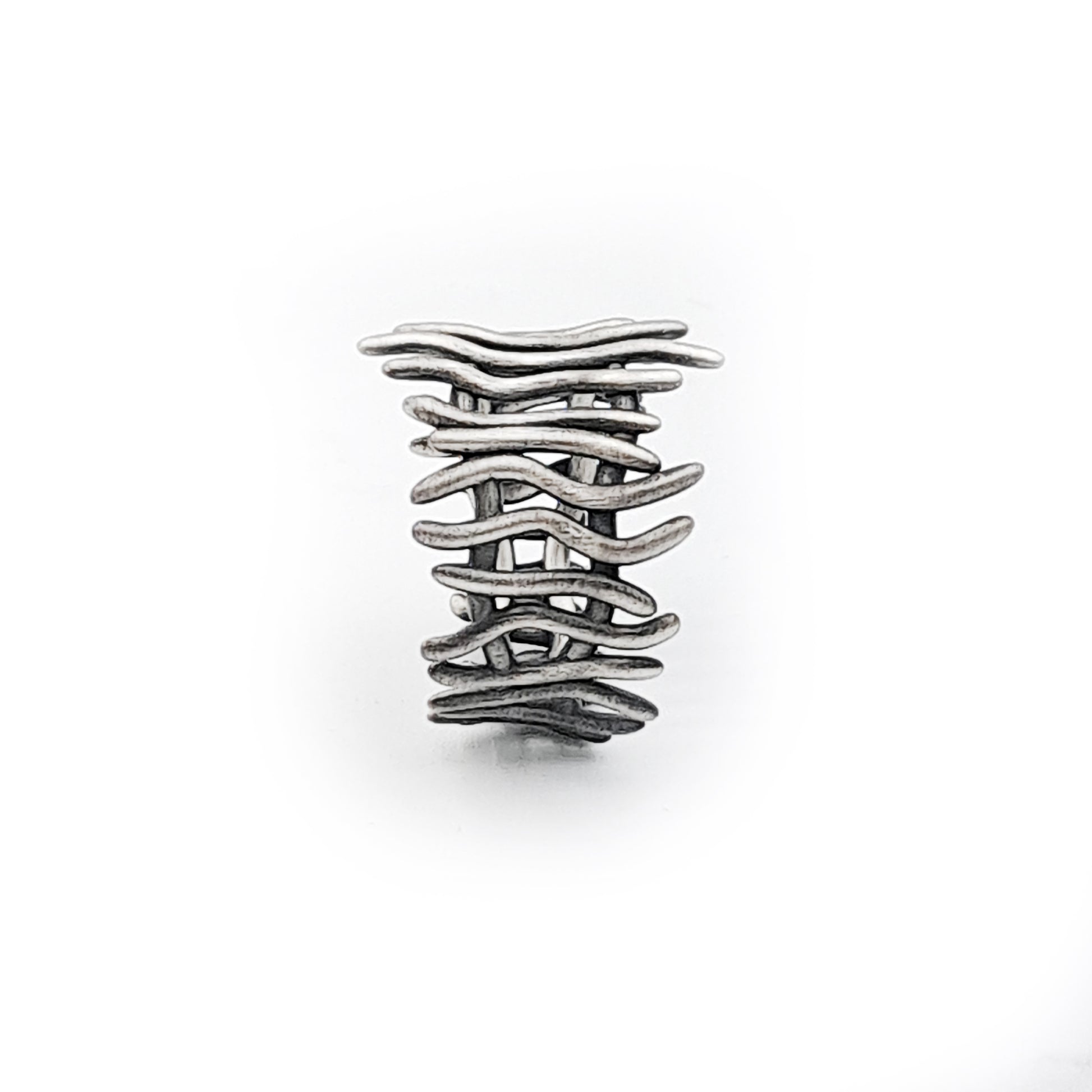 ''Waves'' Silver 925 Ring