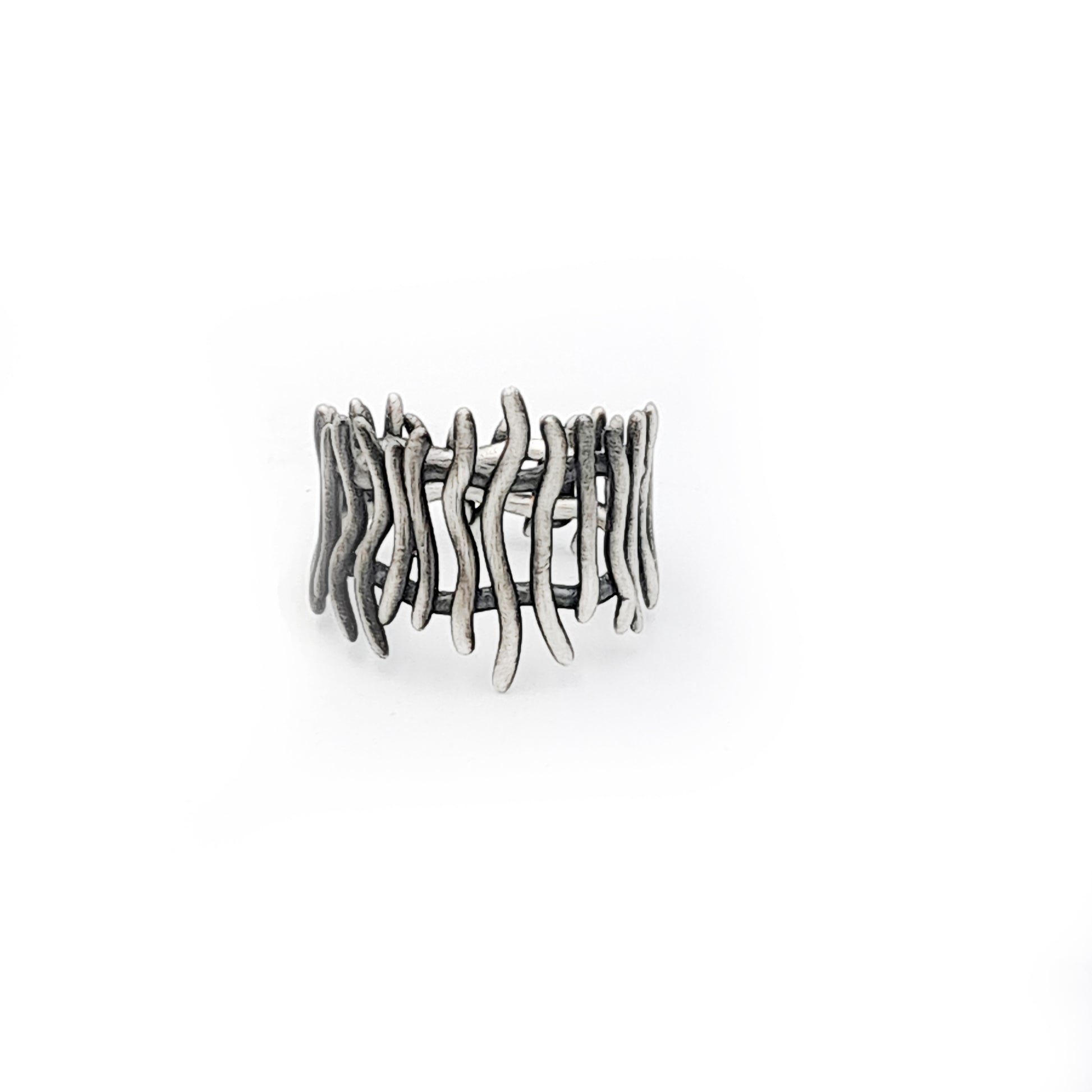 ''Waves'' Silver 925 Ring