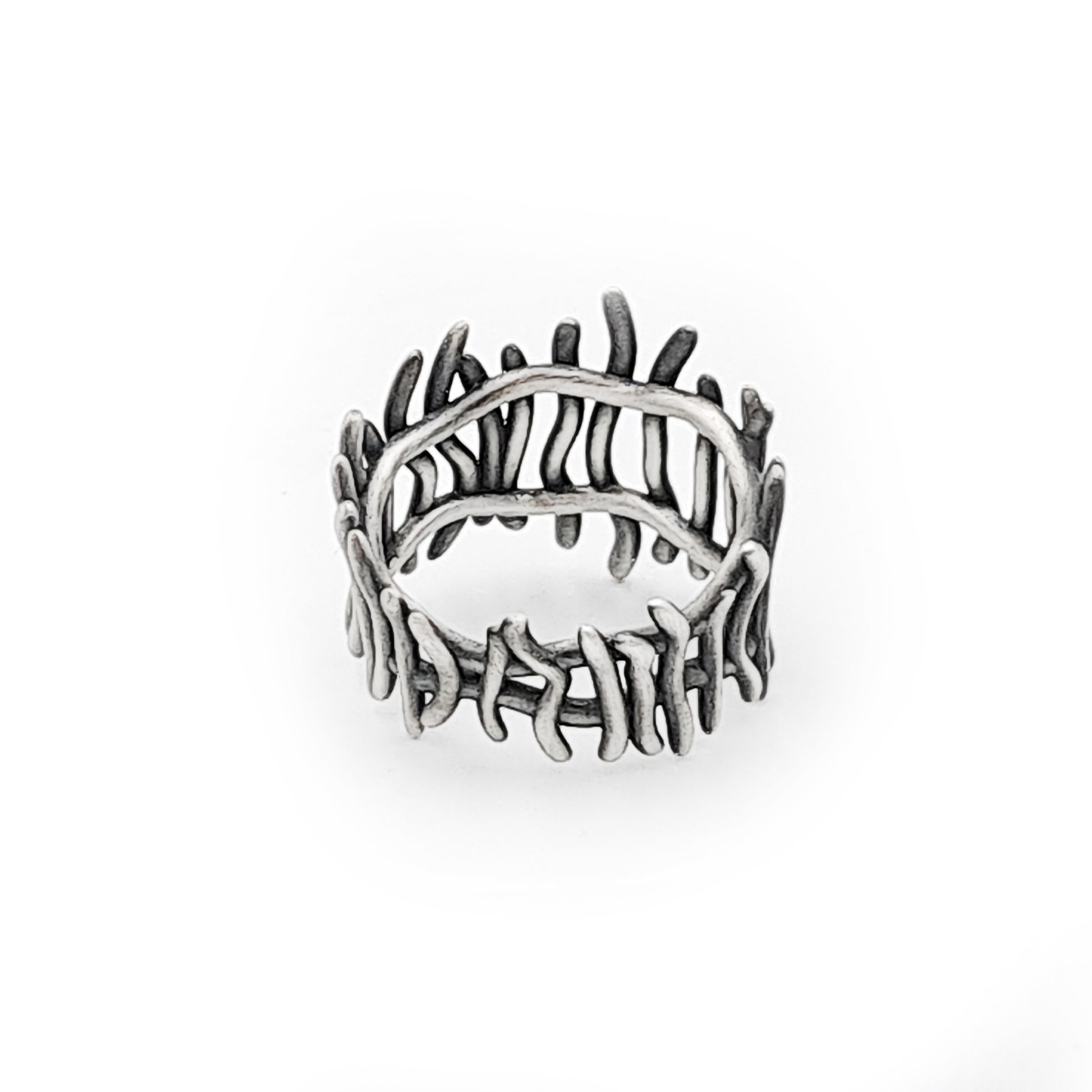 ''Waves'' Silver 925 Ring