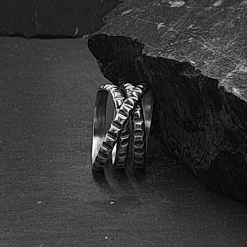 ''Eclipse'' Silver 925 ring
