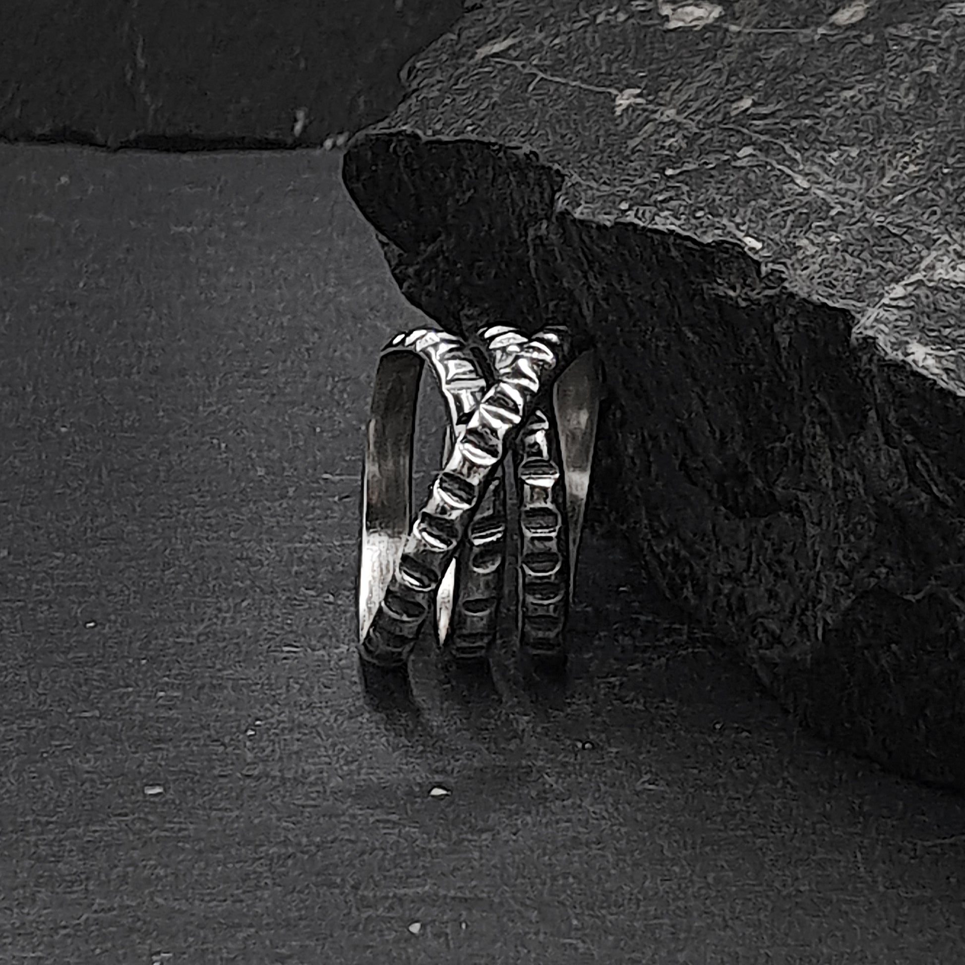 ''Eclipse'' Silver 925 ring