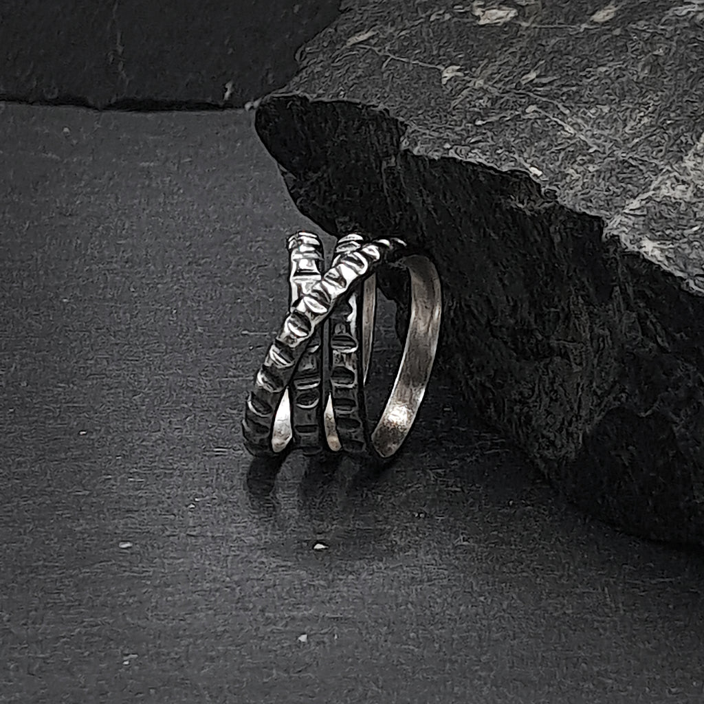 ''Eclipse'' Silver 925 ring