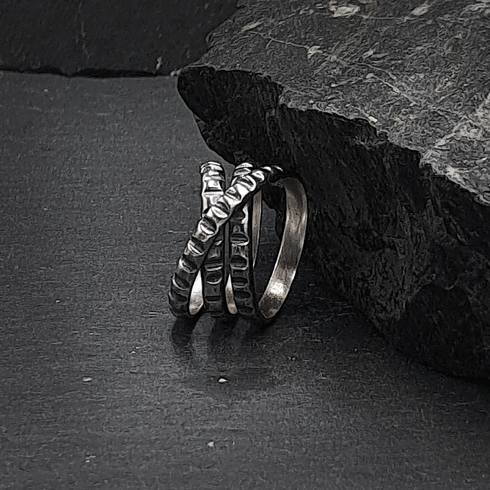 ''Eclipse'' Silver 925 ring
