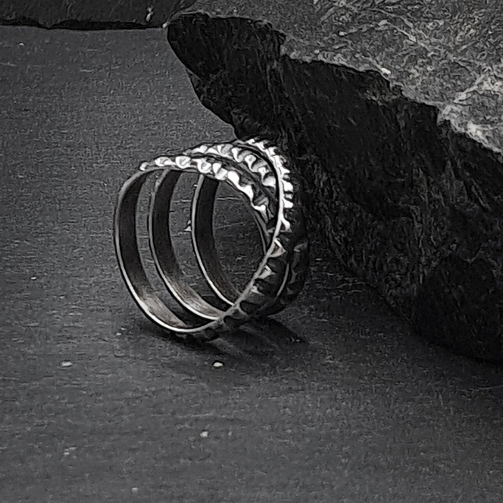 ''Eclipse'' Silver 925 ring