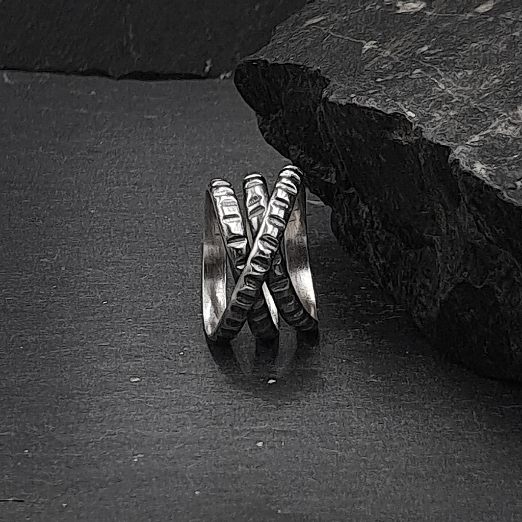 ''Eclipse'' Silver 925 ring