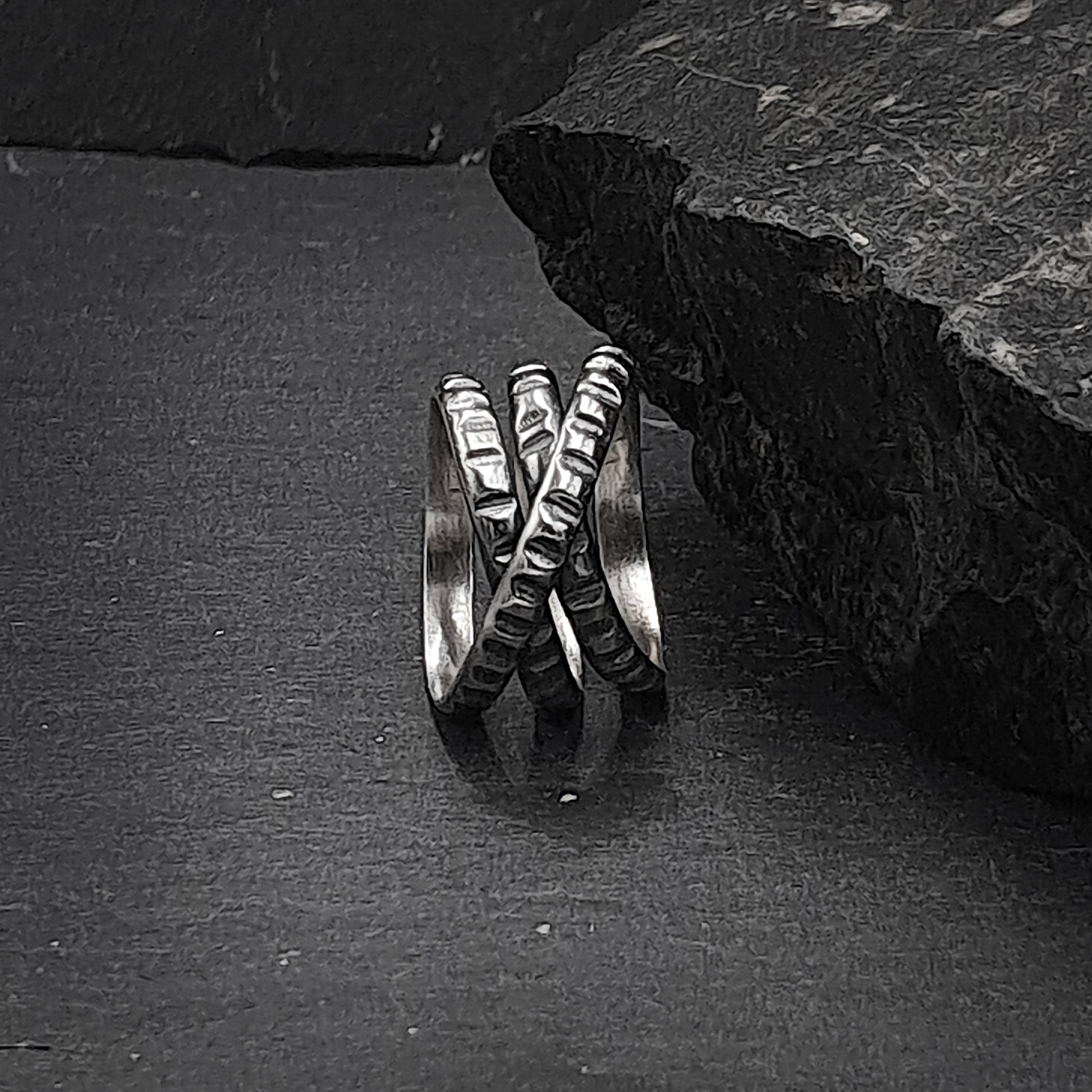 ''Eclipse'' Silver 925 ring