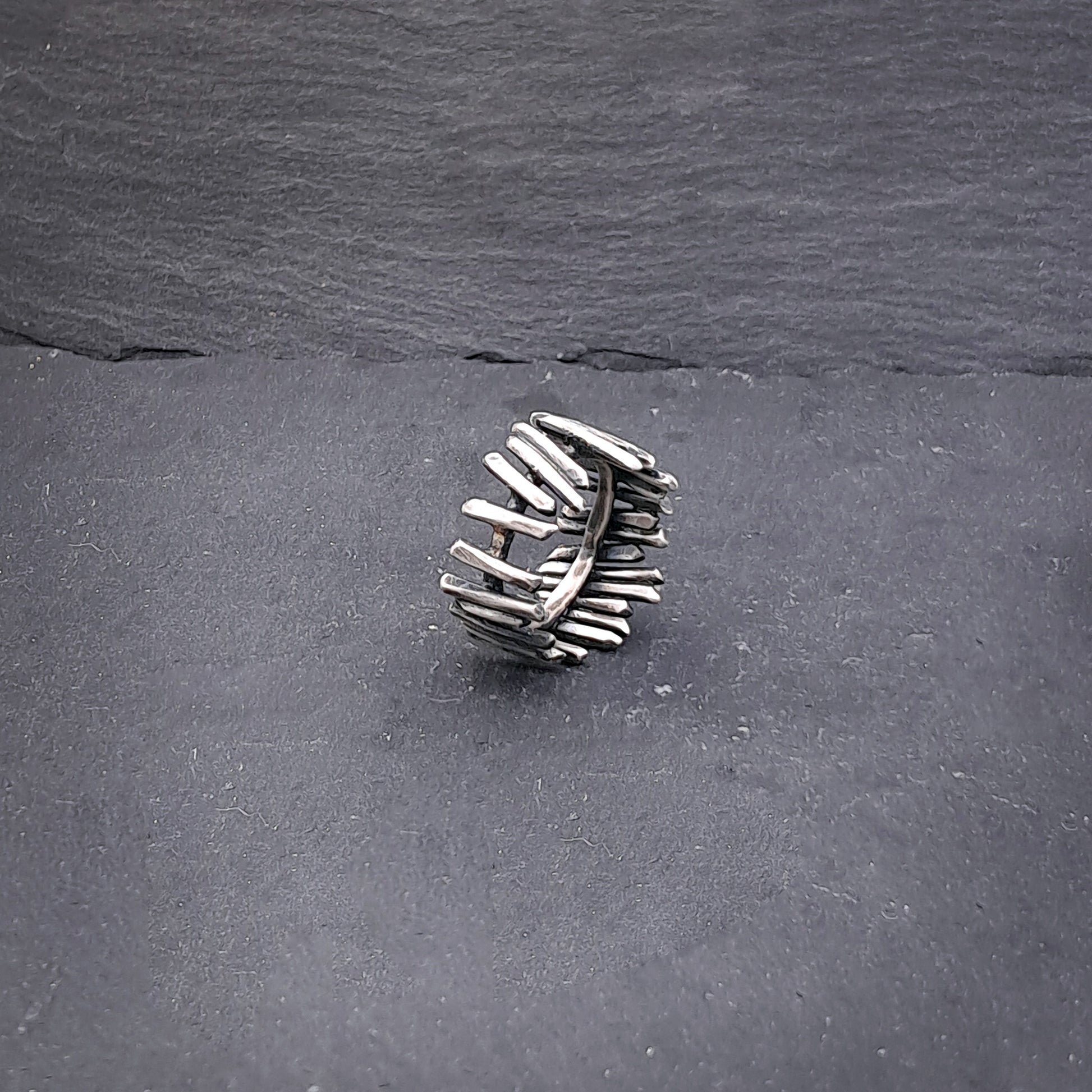 ''Lines'' Silver 925 Ring