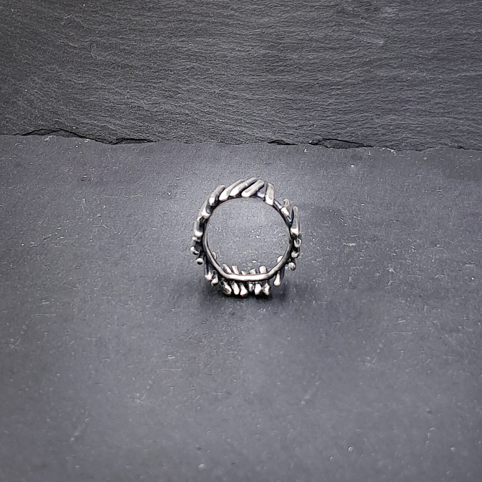 ''Lines'' Silver 925 Ring