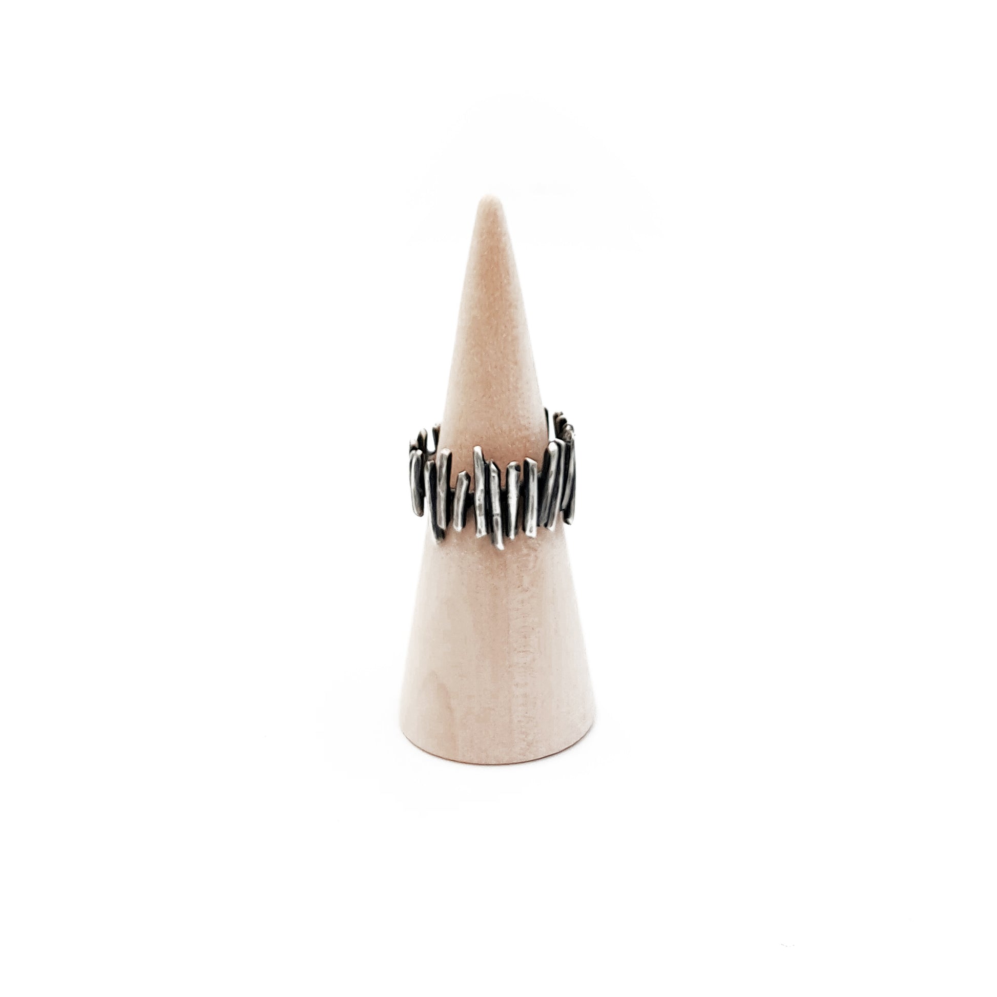 ''Lines'' Silver 925 Ring