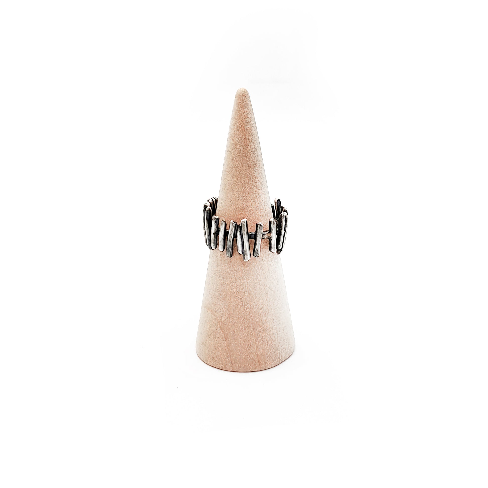 ''Lines'' Silver 925 Ring