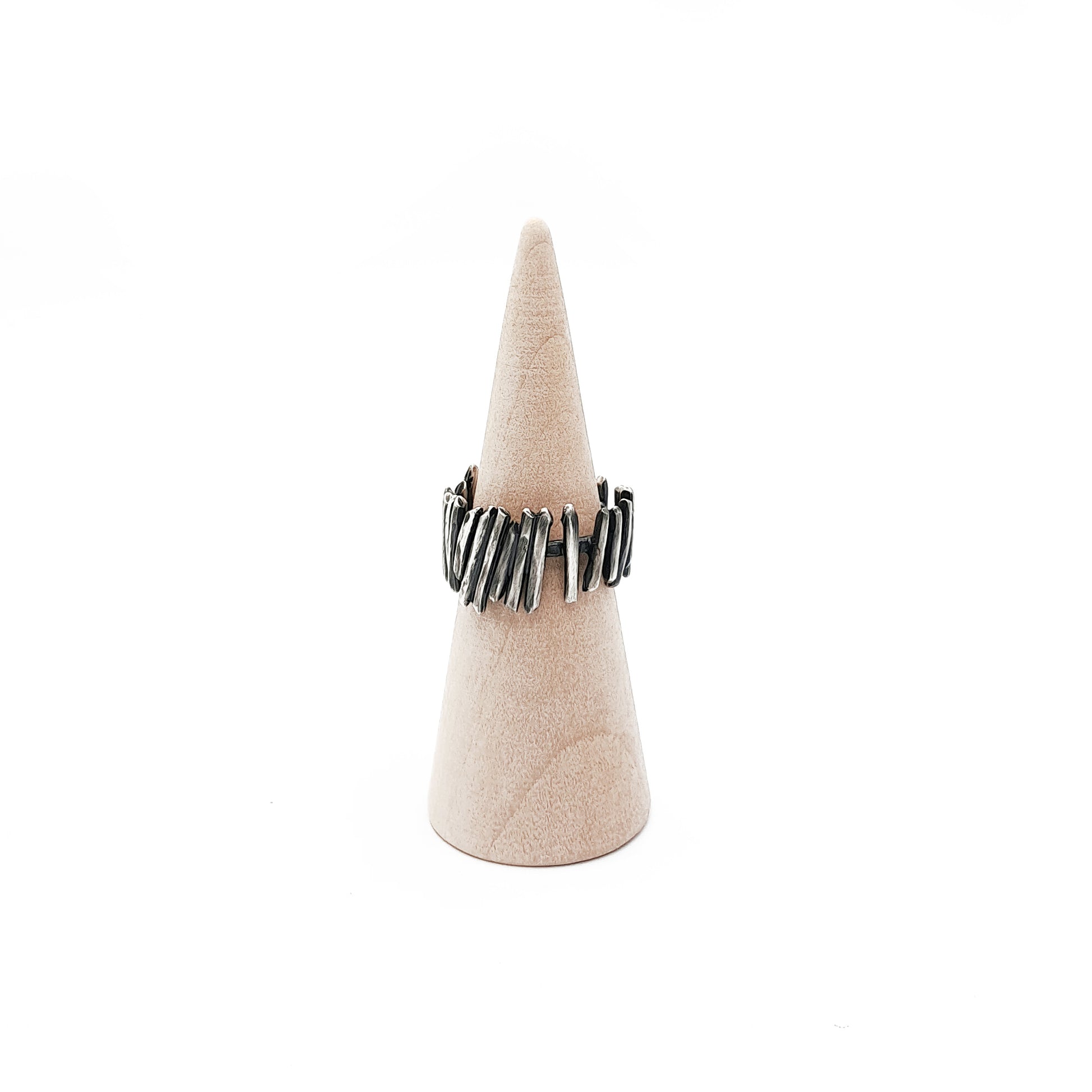 ''Lines'' Silver 925 Ring