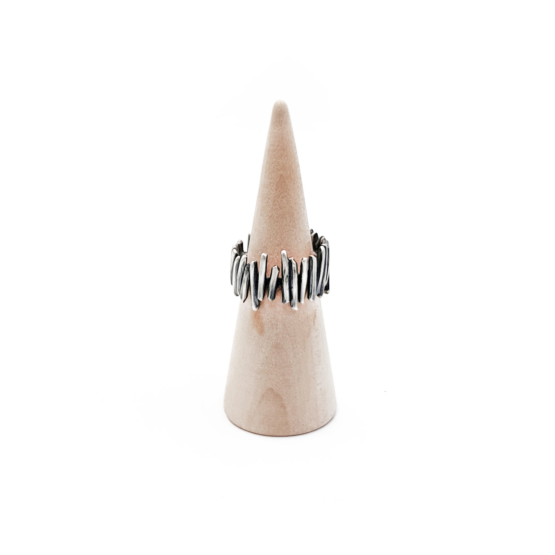 ''Lines'' Silver 925 Ring