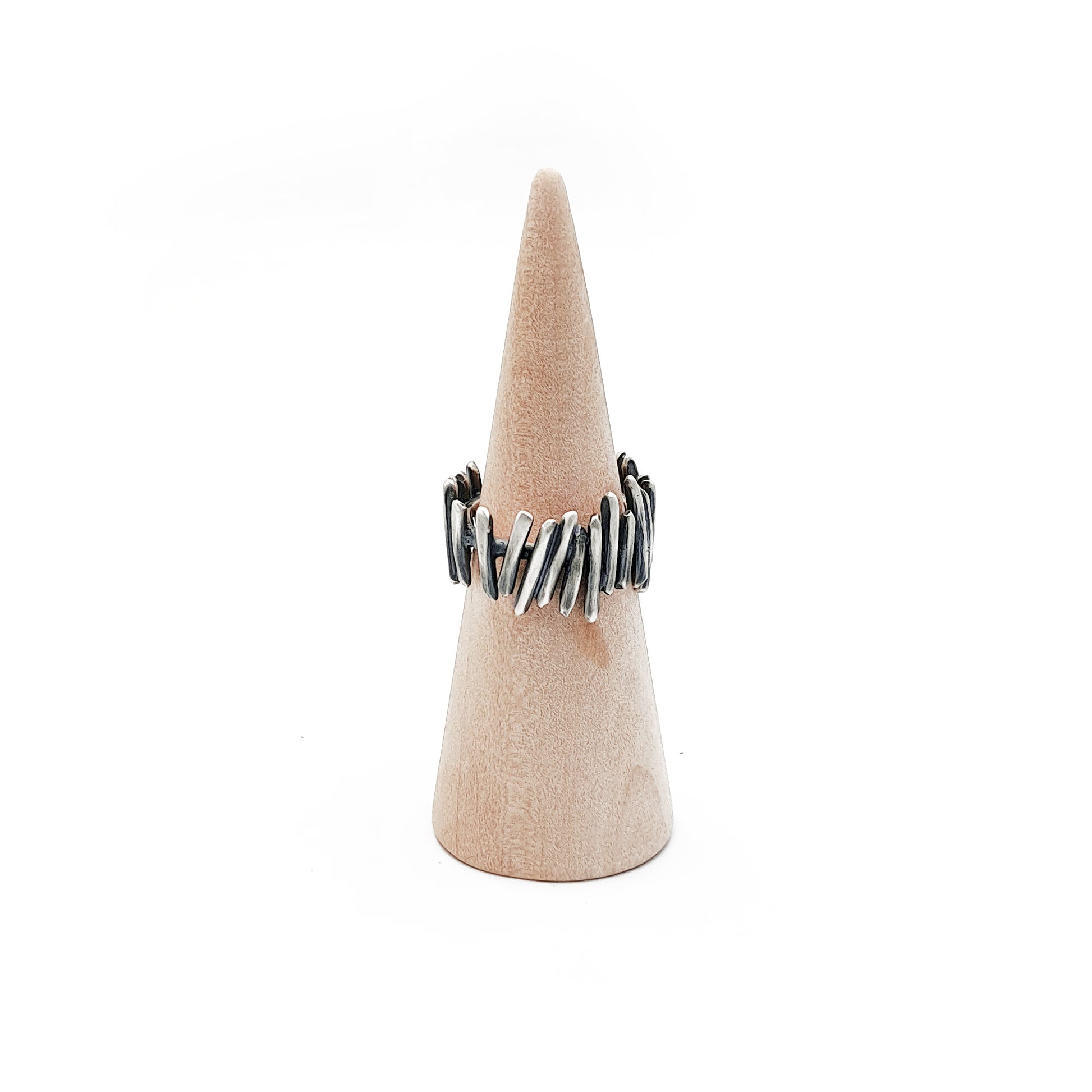 ''Lines'' Silver 925 Ring