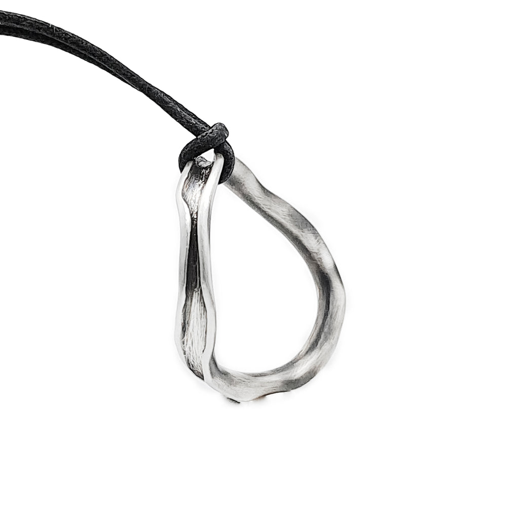 ''Flow'' 925 Silver Necklace