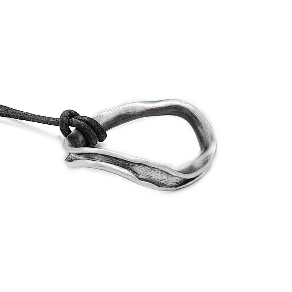 ''Flow'' 925 Silver Necklace