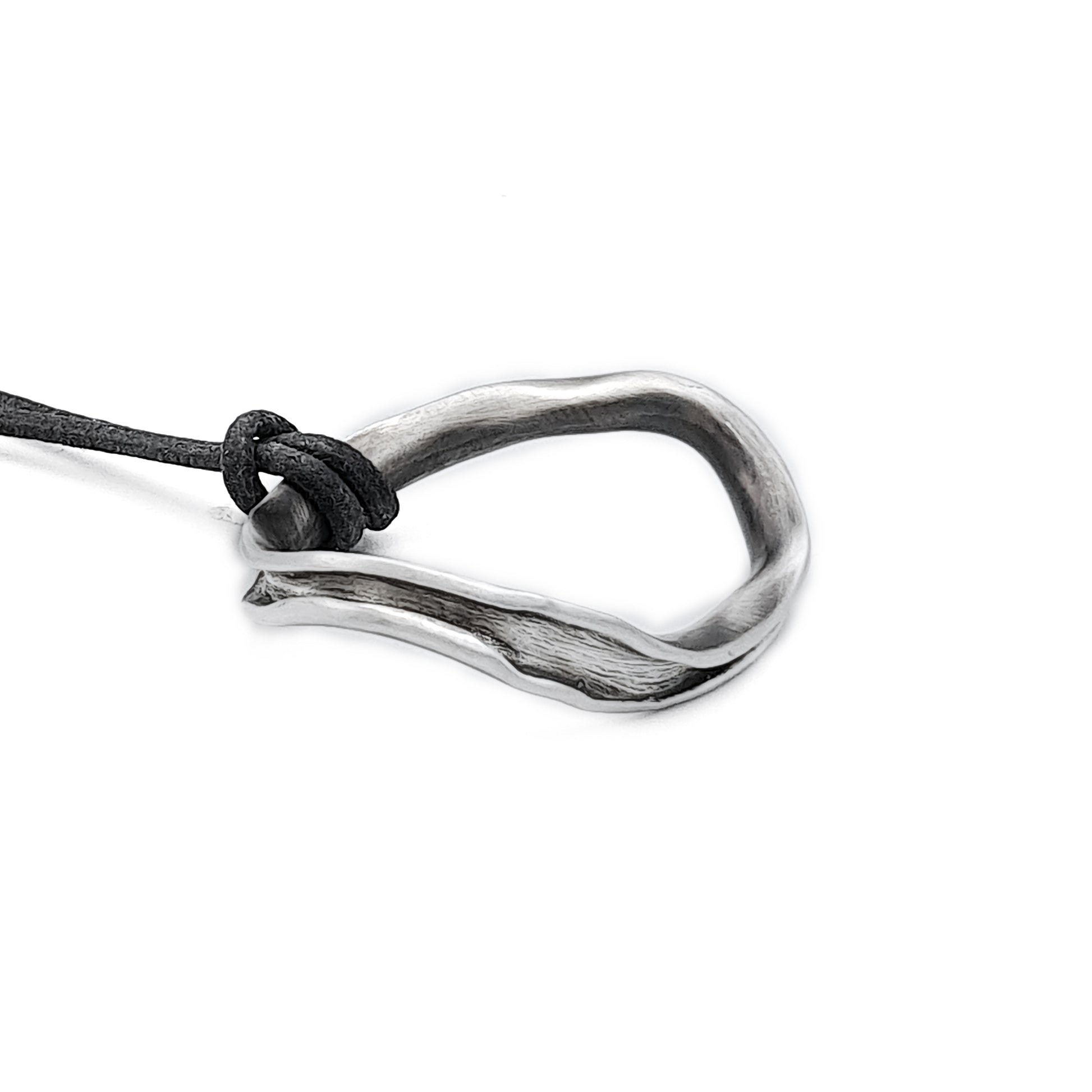''Flow'' 925 Silver Necklace