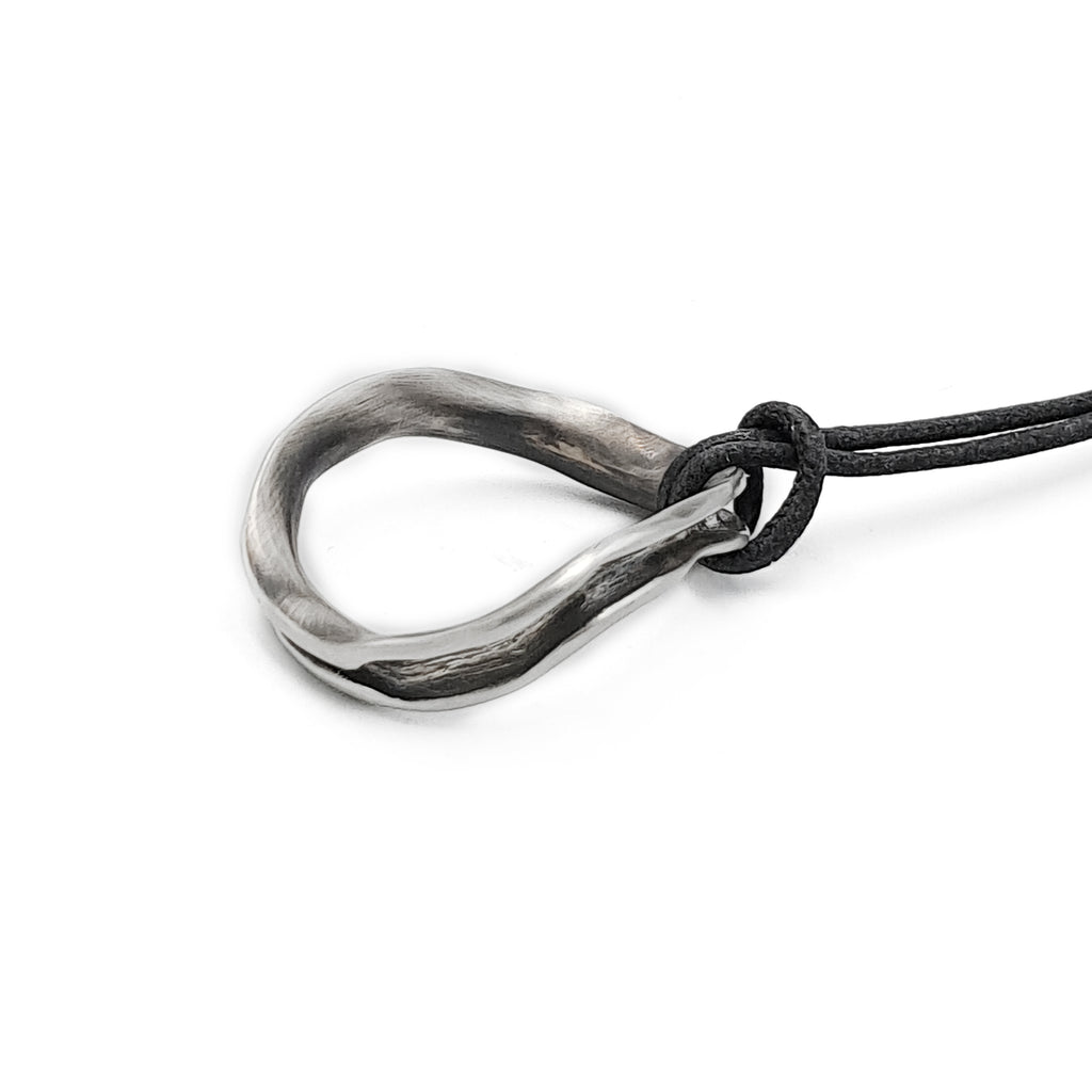 ''Flow'' 925 Silver Necklace
