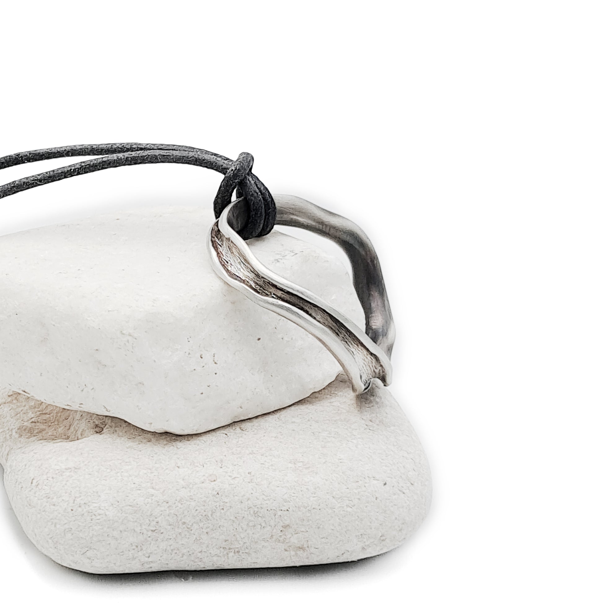 ''Flow'' 925 Silver Necklace