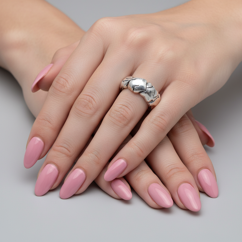 ''Erosion Form'' 925 Silver Ring