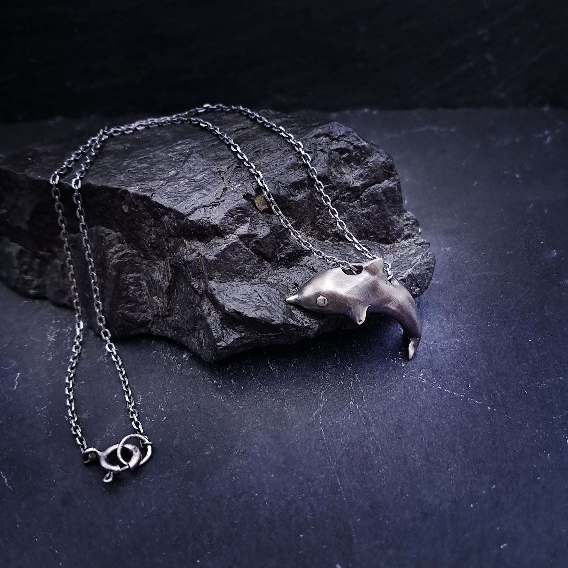 ''Spirit of the Sea''  925 Silver Necklace