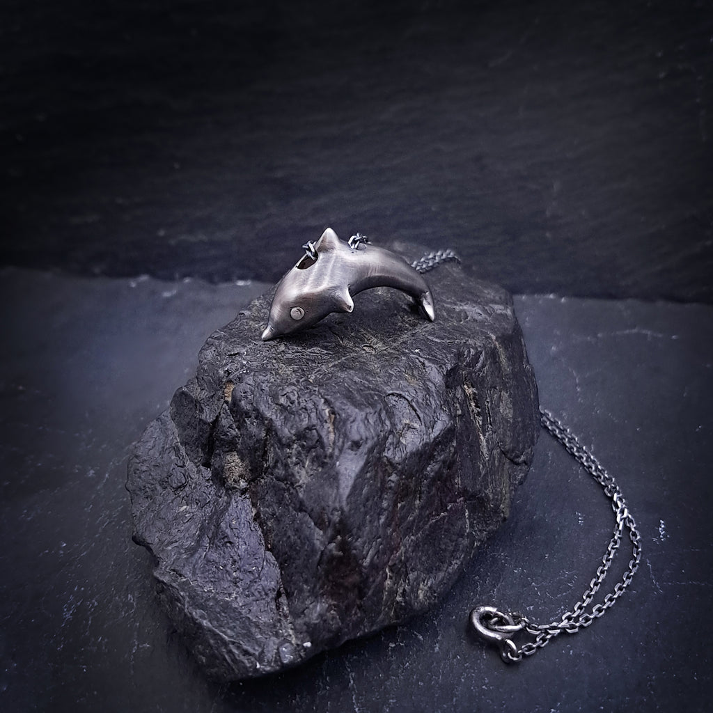 ''Spirit of the Sea''  925 Silver Necklace