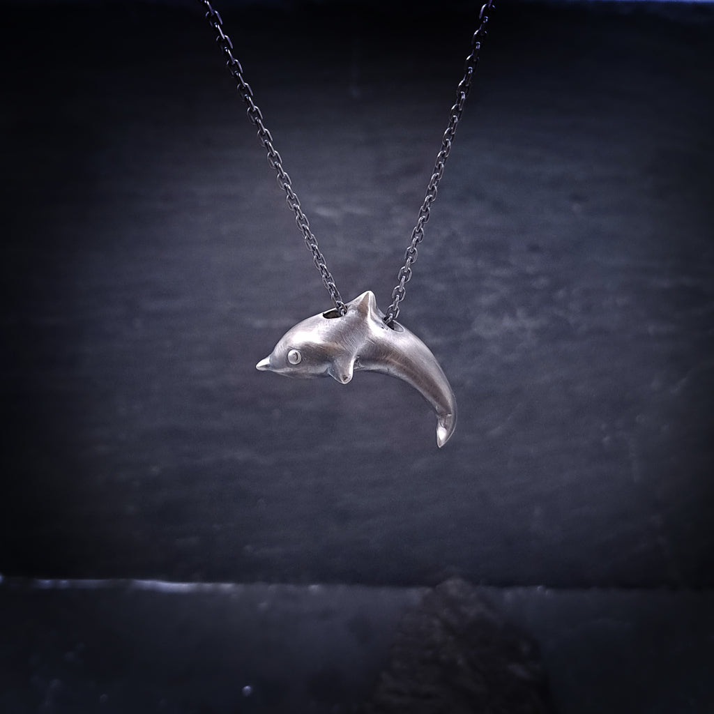 ''Spirit of the Sea''  925 Silver Necklace