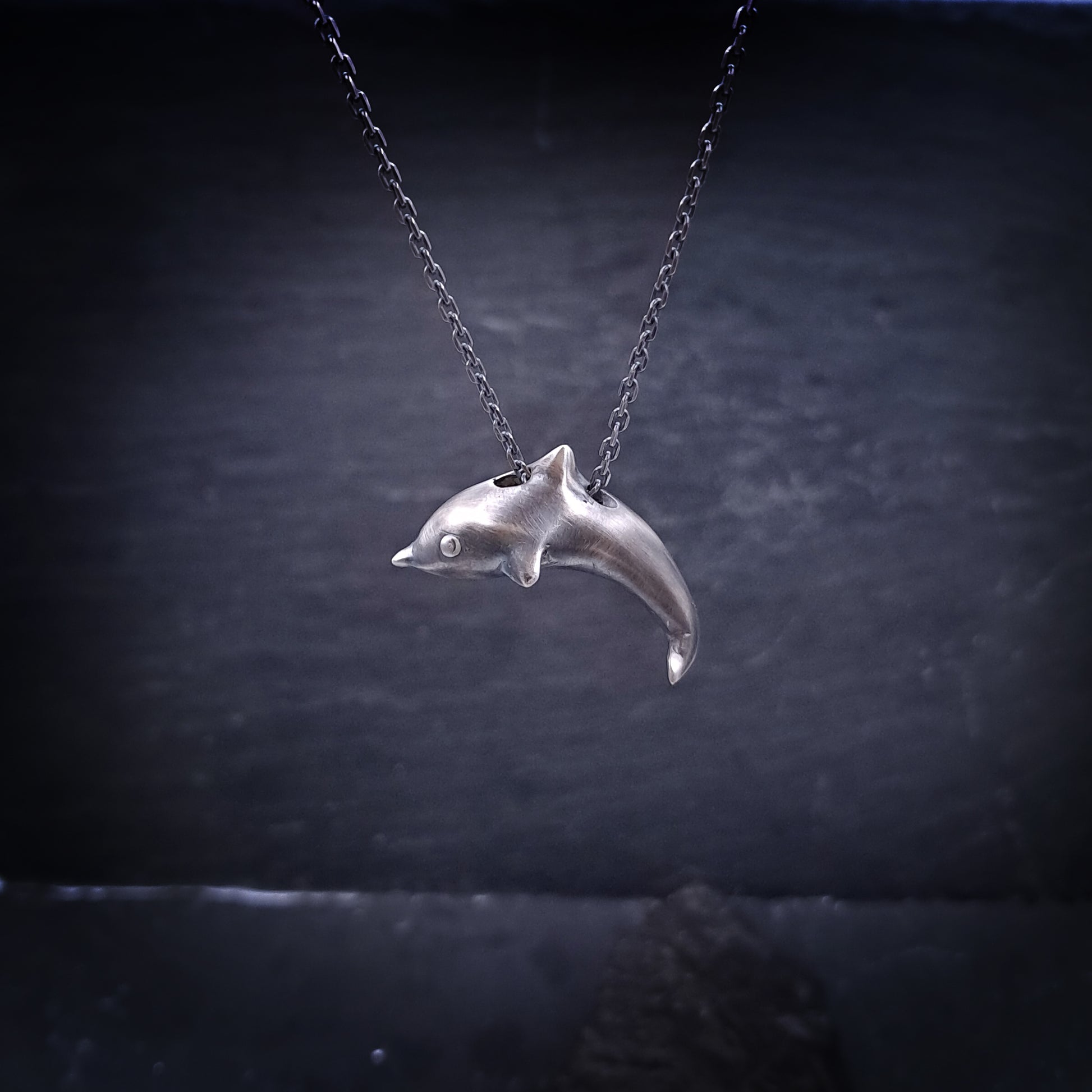 ''Spirit of the Sea''  925 Silver Necklace