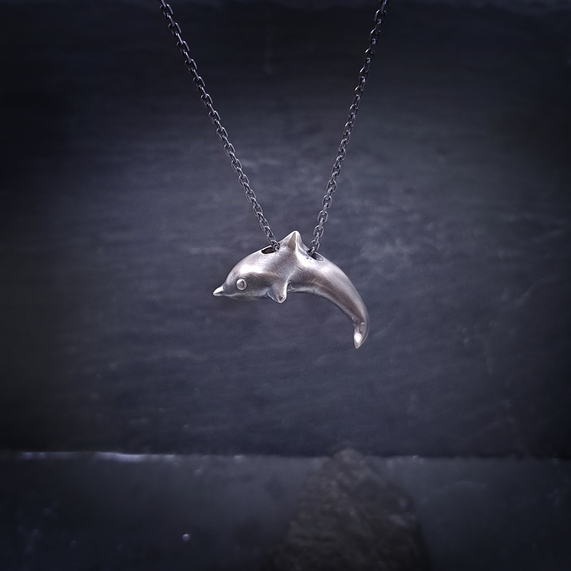 ''Spirit of the Sea''  925 Silver Necklace