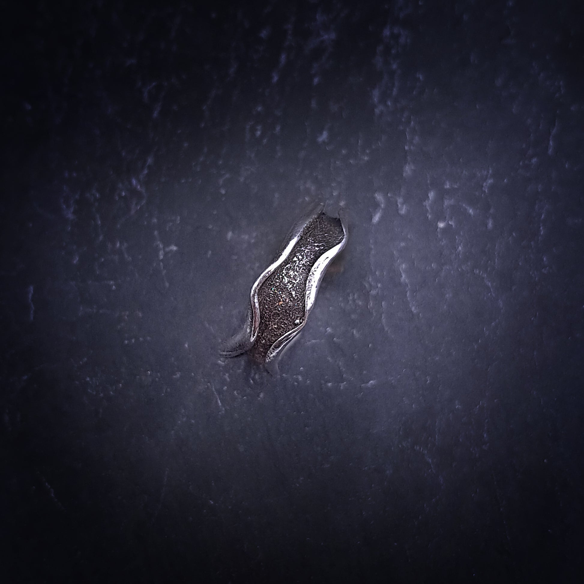 ''Flow Bound'' 925 Silver Ring