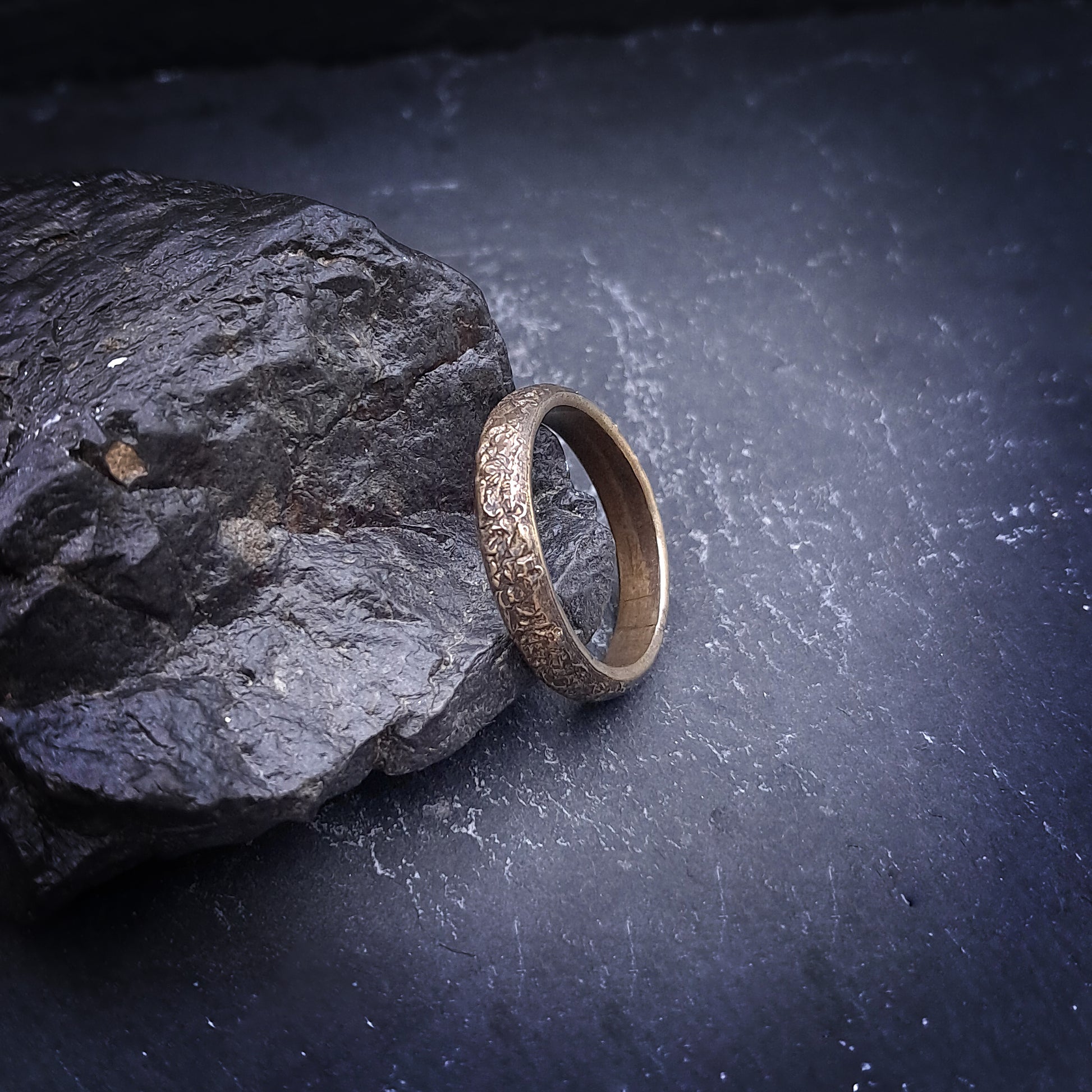 ''Echoes of Earth'' brass ring