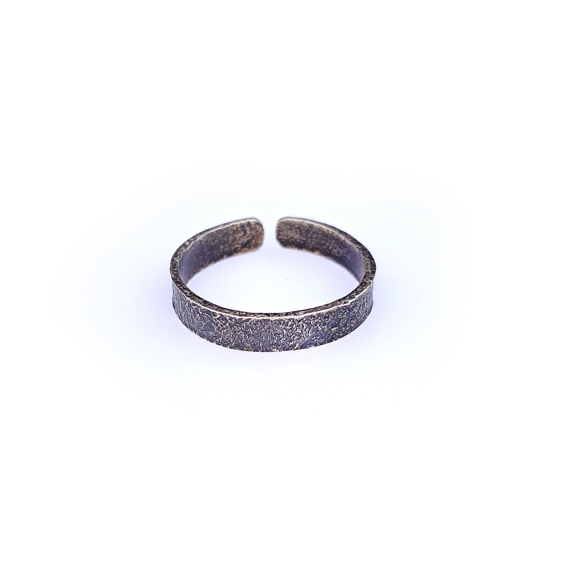 ''Echoes of Earth'' Adjustable brass ring