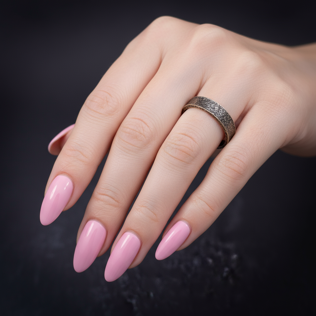 ''Echoes of Earth'' Adjustable brass ring