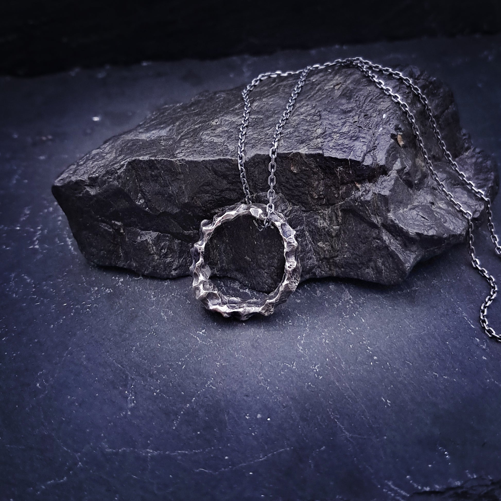 ''Celestial'' 925 Silver Necklace