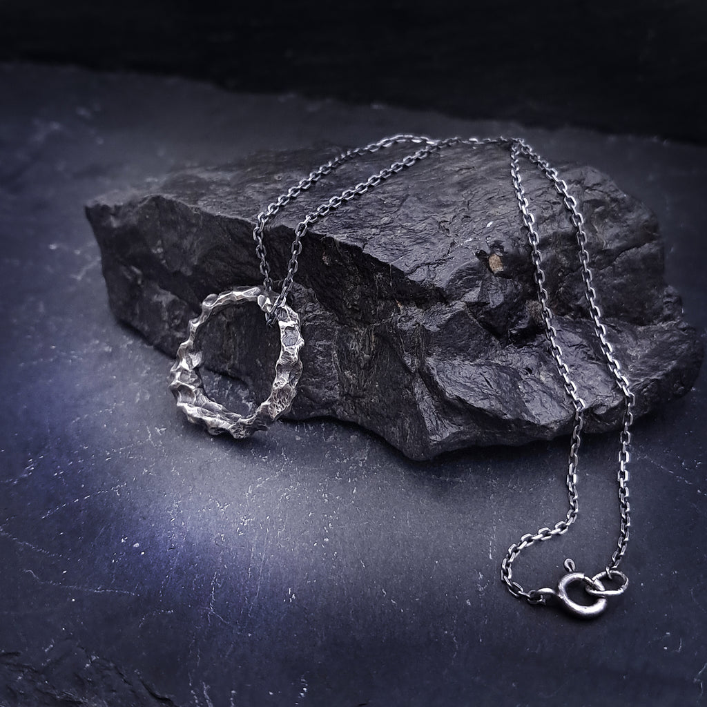 ''Celestial'' 925 Silver Necklace