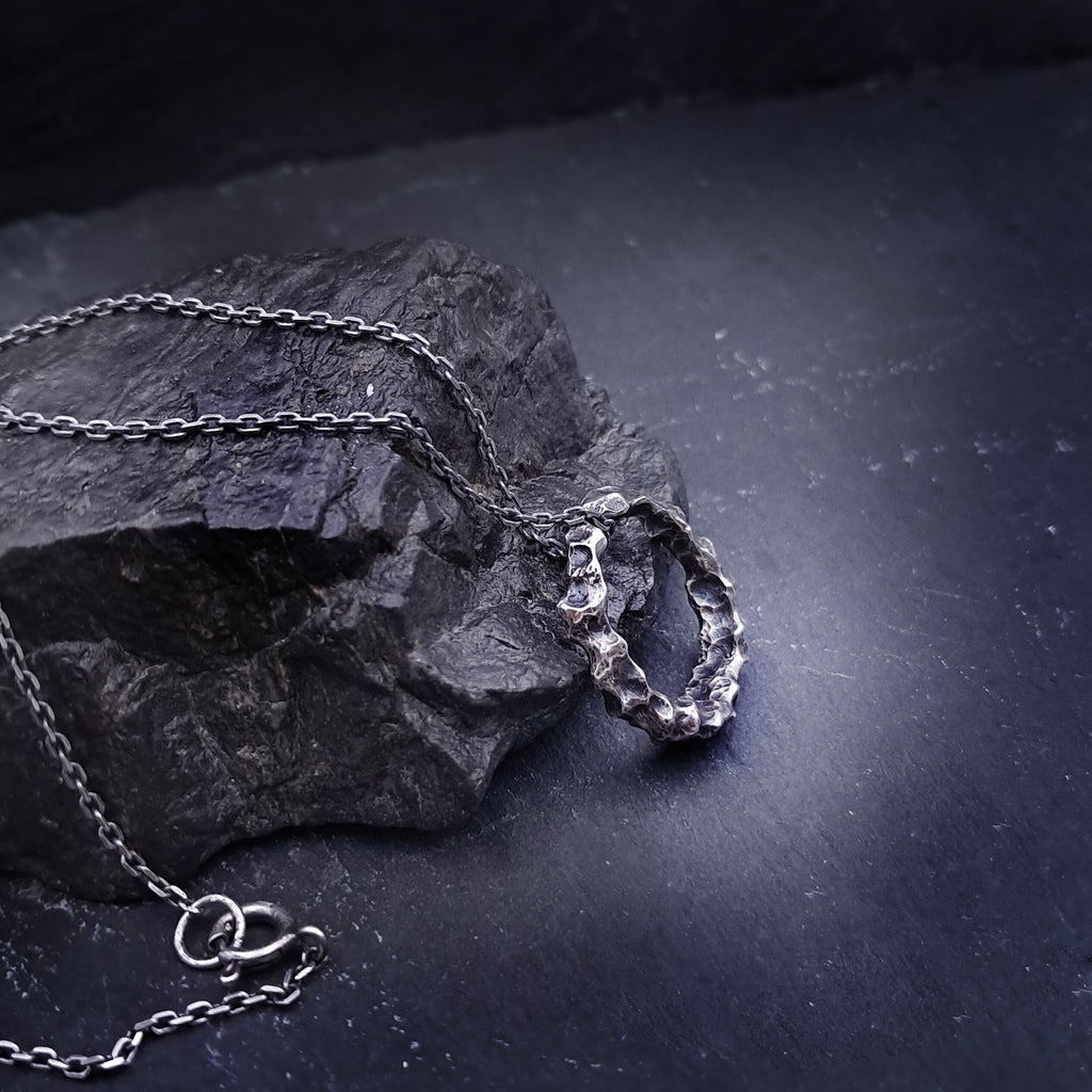 ''Celestial'' 925 Silver Necklace