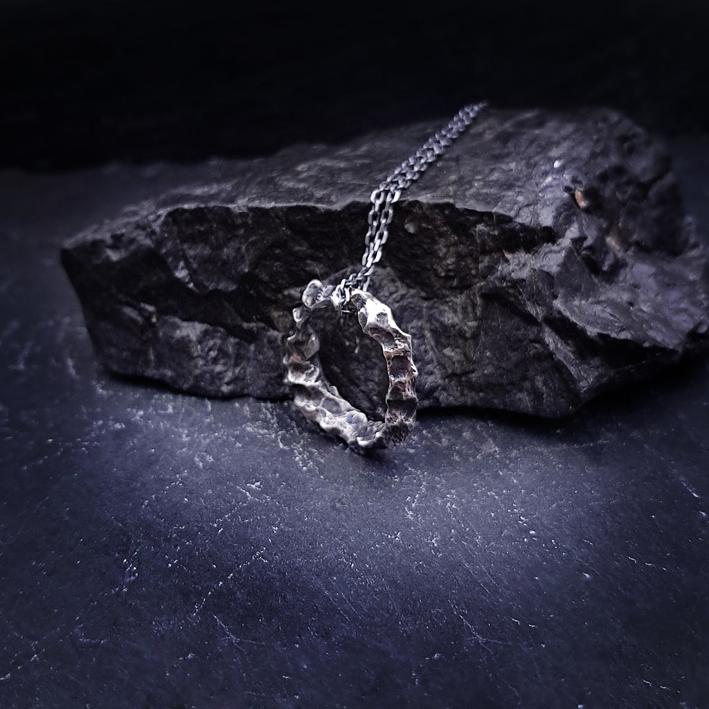 ''Celestial'' 925 Silver Necklace
