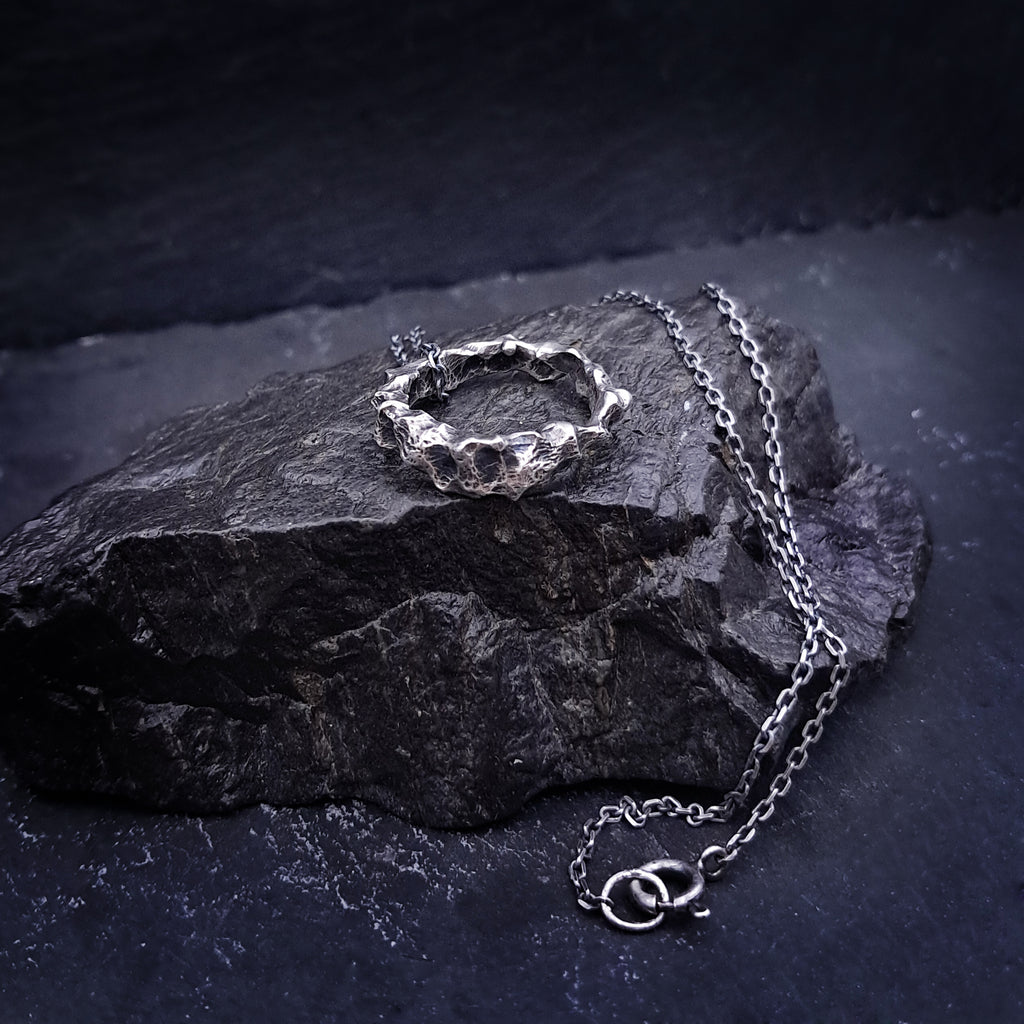 ''Celestial'' 925 Silver Necklace