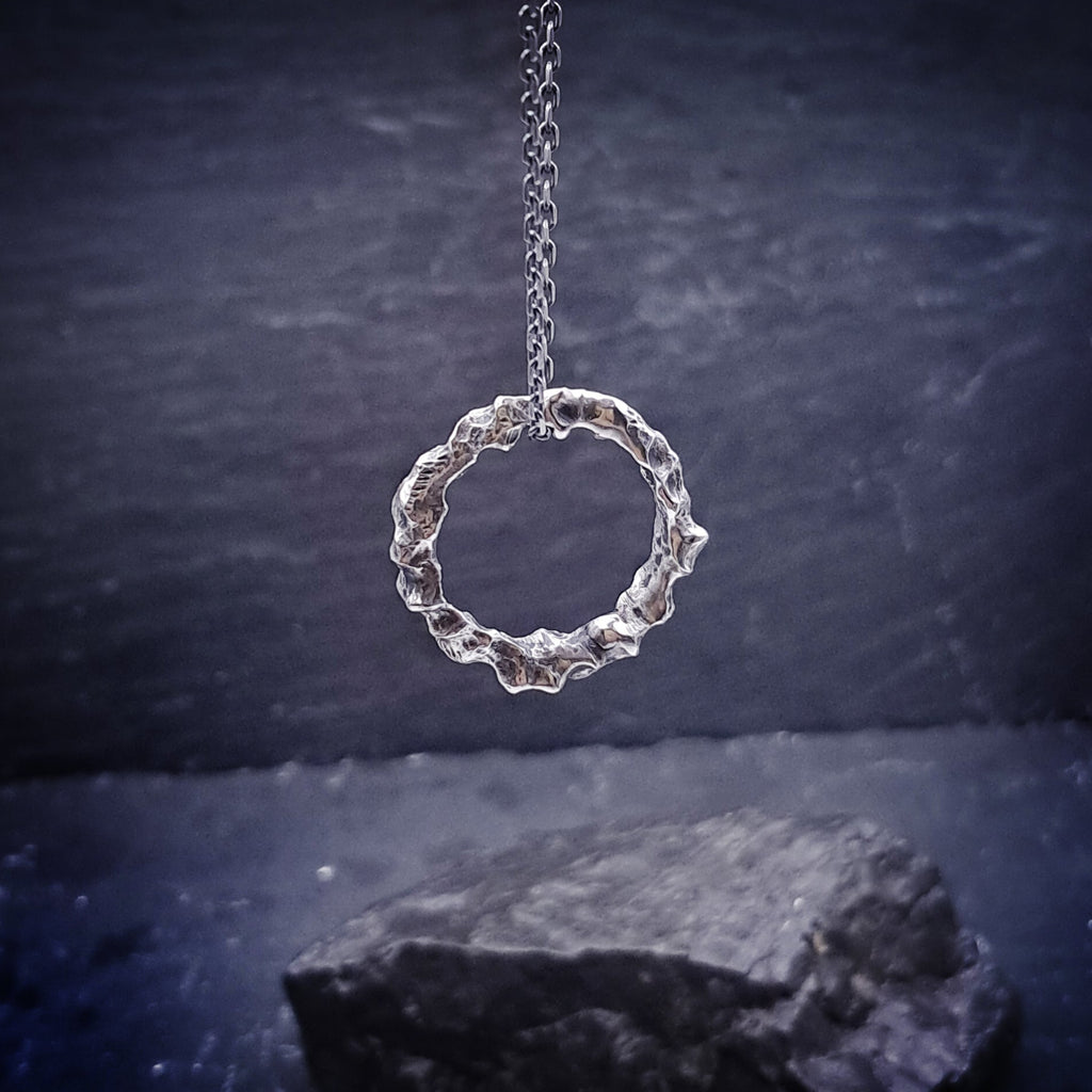''Celestial'' 925 Silver Necklace