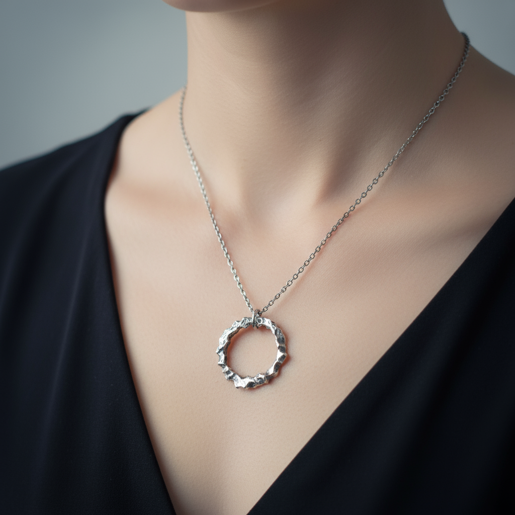 ''Celestial'' 925 Silver Necklace