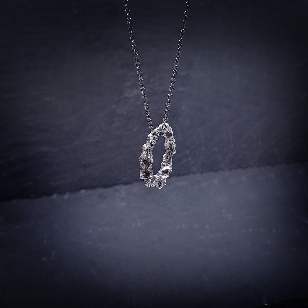 ''Celestial'' 925 Silver Necklace