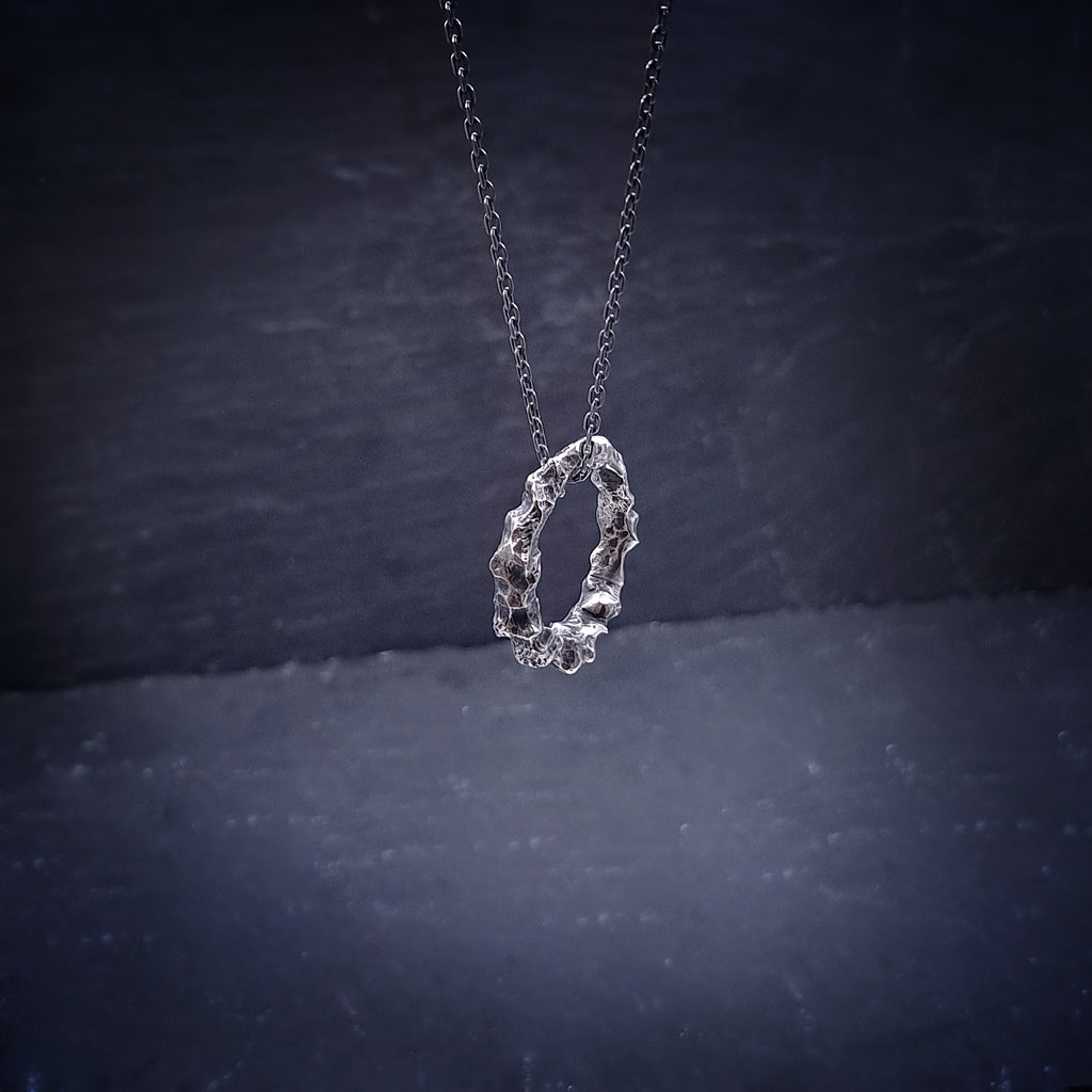 ''Celestial'' 925 Silver Necklace