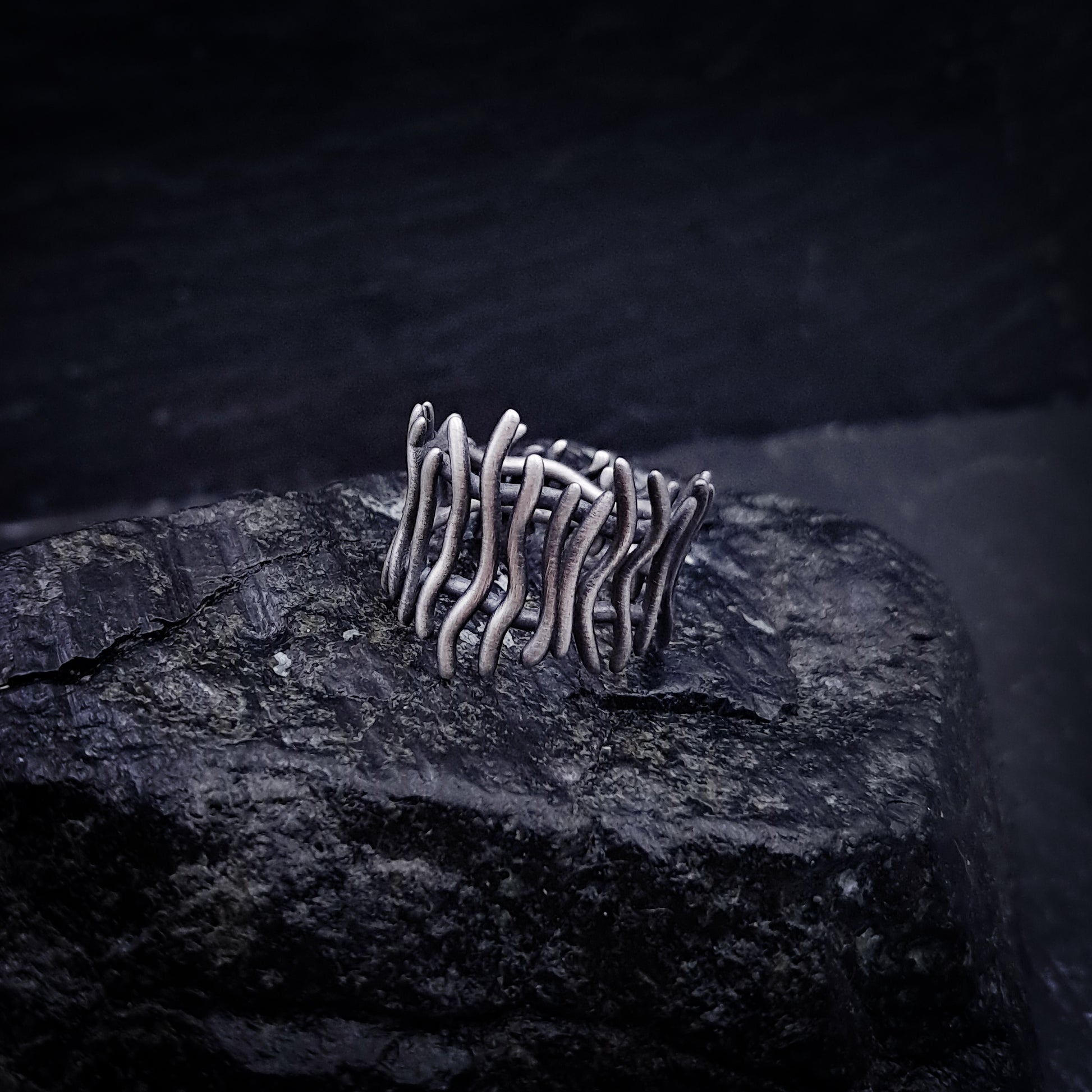 ''Waves'' Silver 925 Ring